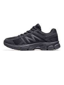CAMEL CROWN Men's Outdoor Running Shoes, Summer Anti-Slip Comfortable Casual Versatile Jogging Sports Shoes - Black - View 1