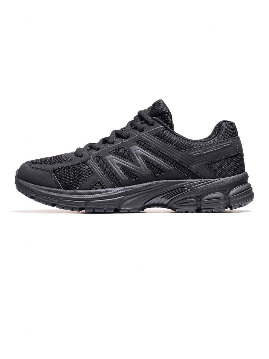 CAMEL CROWN Men's Outdoor Running Shoes, Summer Anti-Slip Comfortable Casual Versatile Jogging Sports Shoes - Black - View 1