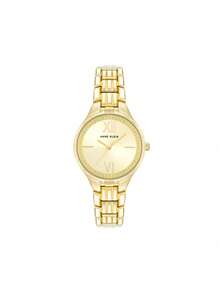 Anne Klein Women Quartz Dress Gold Tone Essential Bracelet Watch - Gold - View 8