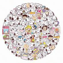 1 Set/60pcs 2026 New Snoopy Fun Stickers, Can DIY Paste On Phone Case, Luggage, Guitar, Skateboard, Notebook, Etc., Small Gift/Surprise For Friends And Family (Random Style) - Multicolor - View 2