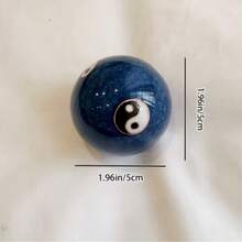 Chinese Vintage Tai Chi Pattern Adult Hand Relaxation Ball With Sound, Wrist Exercise Ball, Hand Massage And Therapy Ball, Portable And Pocket-Sized - Multicolor - View 6
