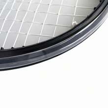 Padel Racket Frame Protection Tape, Racket Edge Protection Tape, Transparent Racket Frame Protection Tape, Suitable For Pickleball Rackets And Tennis Rackets, Transparent Racket Edge Protection Tape, Easy To Apply Tennis And Padel Racket Frame Protection Tape. - Transparent - View 5