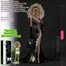 32cm Ball Jointed Doll 12 Joint Posable BJD Supermodel DIY Custom Doll For Hobby Collection - DollOnlyNoAttire - View 5
