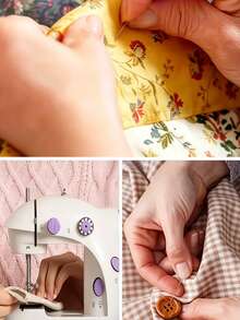 Benang Jahit - Benang Poliester Ultra Kuat, Cocok Untuk Mesin Jahit, Penggunaan Industri dan Rumah Tangga - Cocok Untuk Mesin Obras, Quilting, Benang Mesin Jahit, Benang Jahit/Benang Jahit Kotak, Benang Jahit Premium - Berbagai gaya - View 6
