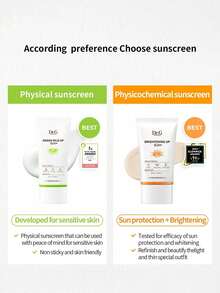 Dr.G  Shield Tabir Surya Fisik Pemutih Tanpa Makeup 20ml - Tabir surya lembut - View 5