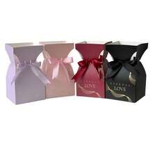 5pcs Birthday New Year Christmas Party Flower Box Fresh Flower Bouquet Packaging Box Floral Arrangement Materials Fresh Flower Handbag Flower Basket Handheld Flower Box - Gift Box - View 7