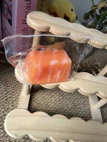 Bloques de Salmón Cremoso, Juguete de Silicona Grande de Salmón para Apretar, Juguete Anti-Estrés para Adultos, Tacto Suave, Juguete de Rebote Lento, Una Presión Una Hendidura, Favorito para Debilidad Muscular, Regalo de Cumpleaños, Regalo de Vacaciones, Regalo Perfecto - Multicolor - Ver 5