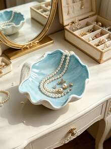 1 pièce Ornement décoratif créatif personnalisé, Décoration d'étoile de mer & de coquillage, Décoration de maison, Décoration de chambre, Décoration de table de salon, Cadeau de couple, Cadeau de saison de remise des diplômes, Cadeau de vacances - Multicolore - Voir 9