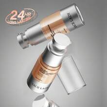 SACE LADY Liquid Foundation Matte Poreless Finish Waterproof Ultra-Matte Full Coverage Long Lasting Face Makeup - 01 - View 6