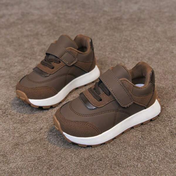 1 Pair Unisex Kids New Fashion Breathable Running Shoes Comfortable Anti-Slip Versatile Sports Shoes Suitable For Children Outdoor Activities