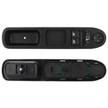 FOR PEUGEOT 207 ELECTRIC POWER WINDOW MASTER CONTROL SWITCH, 6554.QC RIGHT SIDE - Star - View 7