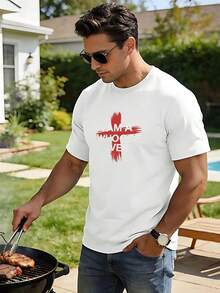 Men T-Shirts - White - View 3