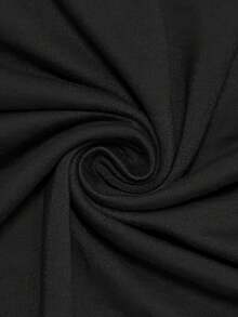 Camiseta casual de mujer para el Día de San Valentín - Negro - Ver 5