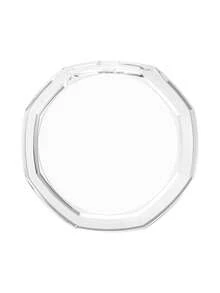 1pc Clear Hanging TPU Watch Case Compatible With Royal Pop Watch, Watch Accessories, Portable Hanging Watch Case, Shock Resistant Watch Case - Clear - View 2