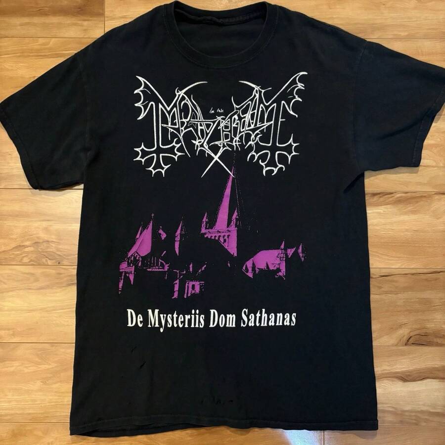 Men T-Shirts - Black - View 1
