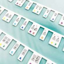 1pc Reusable Silicone Piano Keyboard Stickers, Fit For 61 Or 88 Key Full Size Piano, Easy To Install And Remove, No Adhesive, Suitable For Beginners - Piano Note Pad - View 5