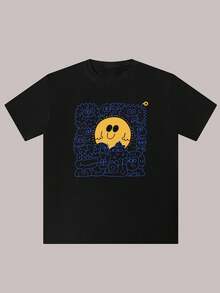 Men T-Shirts - Black - View 1