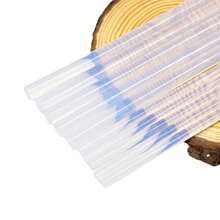 5pcs/10pcs/20pcs/100pcs Transparent Hot Melt Glue Sticks, High Adhesion Solid Glue Bars For Handmade Crafts, Gift Packaging, Decor Repair, Home Use, 7x200mm - A - View 7