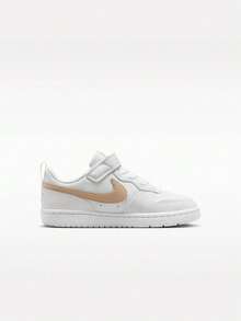 Nike COURT BOROUGH LOW RECRAFT (PS) 幼童休閒低筒鞋 DV5457-141 - 摩卡棕 - 查看 2