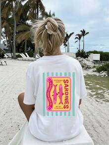 Women T-Shirts - White - View 3
