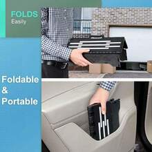 Folding Stools - Black - View 4