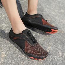Unisex Lightweight Barefoot Shoes, Quick-Drying And Breathable Water Shoes, Suitable For Men And Women For Swimming Pools, Beaches, Swimming, Boating, Hiking, Surfing, And Indoor Fitness Activities Such As Gym Workouts, Yoga, And Treadmill Running. - Orange - View 3