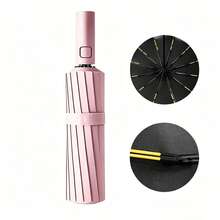 Umbrellas And Rain Hat Umbrellas - Pink - View 9