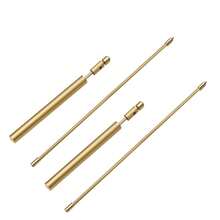2pcs Copper Dowsing Rod- 2PCS Divining Rods - Detect Gold, Water, Ghost Hunting Etc - Detachable - View 2