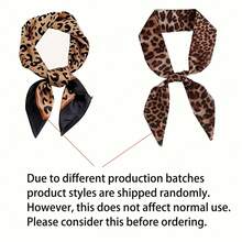 3pcs Women's Jungle Adventure Costume Set, Includes Leopard Print Scarf, Bucket Hat, Binoculars, Unisex Khaki Zoo Keeper Outfit, Suitable For Wildlife Party, Jungle Theme Halloween Costume, Animal Adventure Role Play, Stage Performance, Halloween Costume Props - Multicolor - View 10