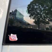 Adorable Disco Snail Sticker Featuring A Funky Pink Creature With A Mirror Ball Shell. This Vinyl Decal Is And Perfect For Adding A Groovy Aesthetic To Your Laptop, Water Bottle School Supplies - Star Film - View 8