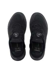 Under Armour 女款運動休閒鞋 UA Flow Slipspeed 訓練鞋 NB2026 夏季新款男女款旋鈕休閒慢跑鞋 3026197-008 - 黑色 - 查看 4