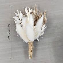 1/4/8pcs Mini Artificial Flowers, Suitable For Wedding, Home Decor, Christmas Decor, Autumn Decor Projects, Can Be Used To Enhance Home Decor And For Holiday Celebrations Like Christmas, Halloween, Thanksgiving And Weddings. - L11 - View 9
