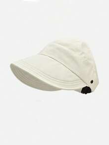 Wide Brim Thin Breathable Bucket Hat, Ponytail Compatible, Essential For Spring And Summer, Comfortable Sun Protection Travel Hat, Easy To Store, Perfect Gift For Girlfriend And Friends, Women's Accessory - Multicolor - View 5