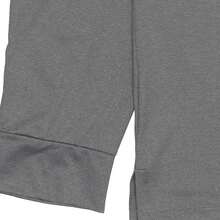 Nike Sport Training Casual Long Sleeve T-Shirt Grey Tops Men - Multicolor - View 4