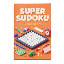Sudoku Game Book Series, From Beginner To Challenging Levels, Progressive Logic Grids With Answer Key, Develop Focus And Problem-Solving Skills - Sudoku - View 11