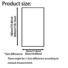 1件 桌旗 30*180cm/11.8*70.8inch 50*300cm/19.68*118.1inch 經典簡約時尚設計 適合戶外後院野餐 節日自助餐 公司開幕招待會 精品咖啡廳桌飾 - 鼠尾草綠 - 查看 2