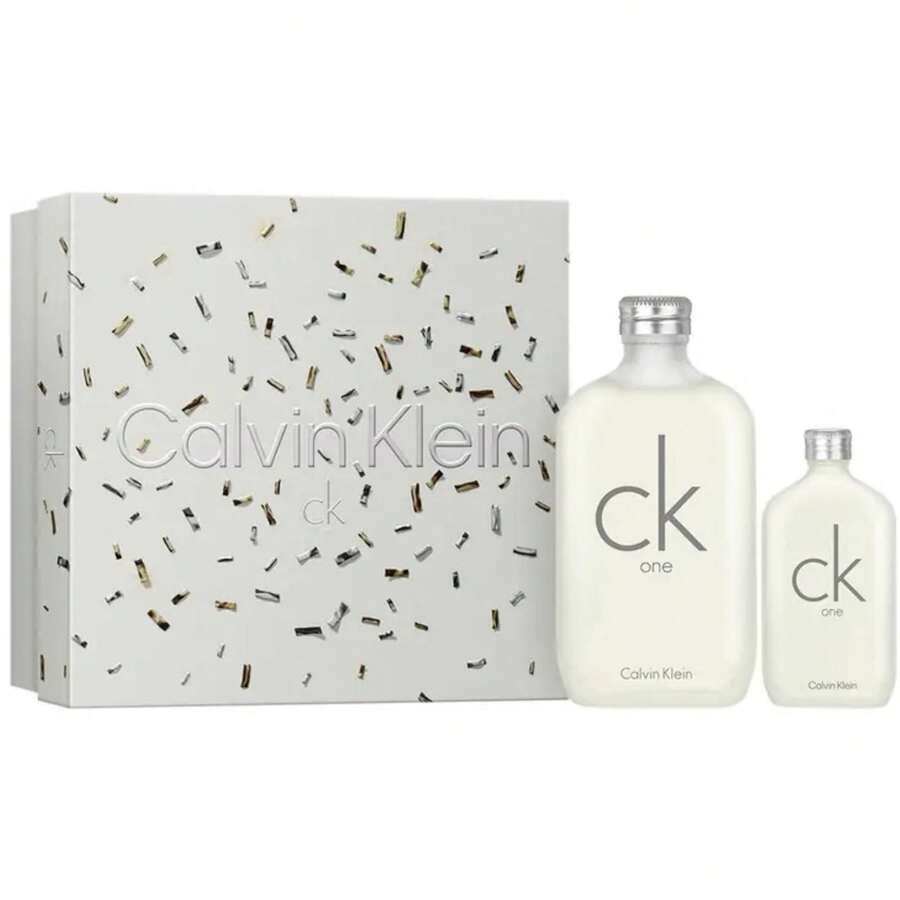 Calvin Klein CK One Gift Set 100ml EDT Spray - Deodorant Spray 150ml - Gift Set - View 1