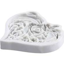 - Molde de silicona para fondant con forma de corazn, para decoracin de pasteles, cupcakes, caramelos, polmero, arcilla, gomas, juego de 4 unidades - Estilo D - Ver 5