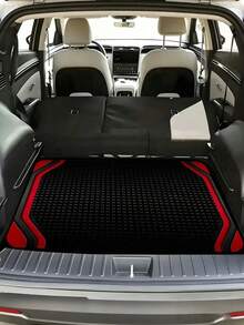 1PC Universal Adjustable Car Trunk Mat, Durable Dust-Proof, Easy To Clean Cargo Liner, Waterproof Anti-Slip For SUV Truck Van Pet Travel Luggage Storage - Trunk Mat - View 7