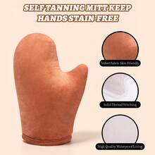 6pcs Pjordo Self Tanner 3.38oz Set, Summer Color Self-Tanning Lotion, Deep Dark Color For All Skin Tones With Self Tanning Mitt Applicator Kit, 1 Hour Sunless Tanner, Fast Self Tan, Long Lasting Self Tanning Foam, No Fake Tan Smell, Holiday Gifts - Dark Brown - View 8