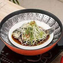 1 Piece - Extendable Stainless Steel Steamer Basket - Foldable And Adjustable Vegetable Steamer Basket, Drain Basket, Suitable For Most Cookware, Ideal For Cooking Pasta, Vegetables, And Seafood, Suitable For Everyday Household Steaming Preparation. - View 8