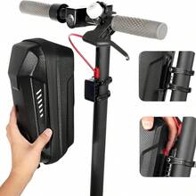 2L/3L Fully Waterproof Hard Shell Bag EVA Waterproof Front Bag For Scooter Bicycle Mountain Bike Quick Release Hanging - Black - View 3