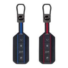 Silicone Car Key Case Full Cover For Chery Jaecoo J5 5 2025 2026 Protection Key Bag Housing Holder Keychain Car Accessories - A - View 2