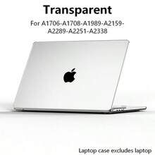Compatible With Apple Transparent Protective Case, High Transparency Anti-Yellowing Ultra-Thin Bare-Hand Feel, Large Bottom Opening For Heat Dissipation, Scratch-Resistant And Shockproof Computer Shell - View 15