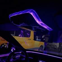 適用於 A-Class、B-Class、E-Class、C-Class、G-Class、S-Class、Eq-Class 的內飾改裝配件，提升內裝豪華感，時尚車頂裝飾配件 - 賓士閱讀燈水晶裝飾框 - 查看 7