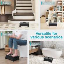 Folding Stools - Black - View 2
