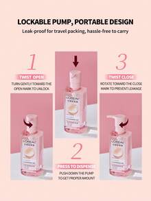 L'Oreal Flower Essence Purifying Cleansing Oil - 250ml - 250ml - View 6