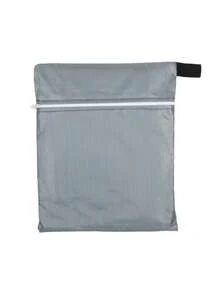 1 buah Sarung Kursi Lipat Universal yang Dapat Ditumpuk, Tahan Air, Tahan Debu, Pelindung Segala Cuaca, Tahan Angin, Tahan Sinar UV, Pelindung Kursi Lipat untuk Teras dan Taman Luar Ruangan - A - View 10