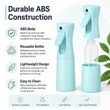 Cleaning And Beauty Spray Cosmetic Bottle, Suitable For Household Cleaning, Salon, Gardening, Beauty, Plant Care, Skin Care, Hair Care, Cleaning, Body Care And Other Continuous Spray Needs, Ultra-Fine Spray Bottle, Continuous Spray Bottle - Multicolor - View 8