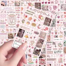 8 Sheets B Version Biano Graphic Decals For Storage Case And Handmade Layout Ornament - 8 Sets - View 8